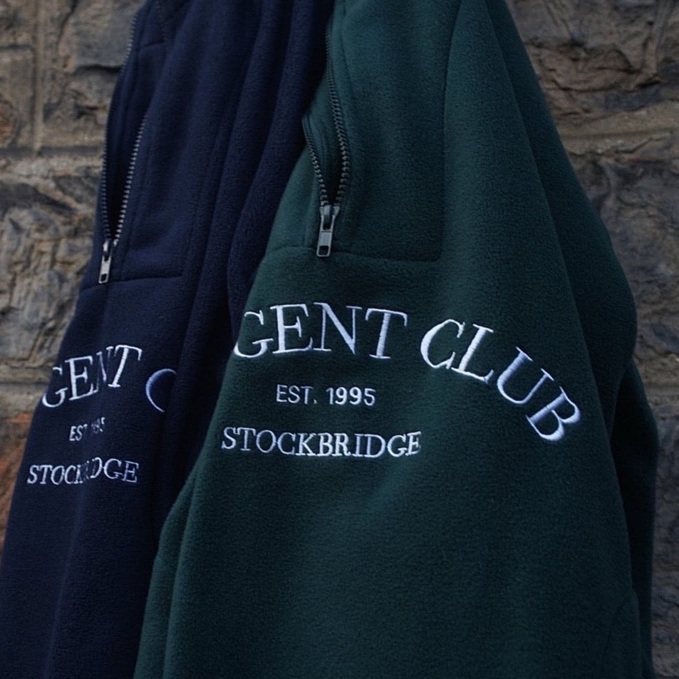 The Gent Club Stockbridge - French Navy