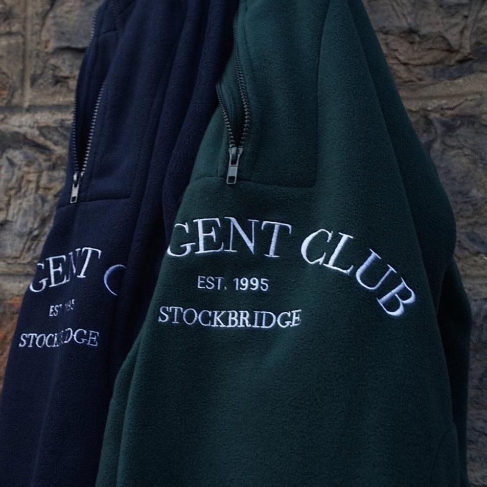 The Gent Club Stockbridge - Hunter Green